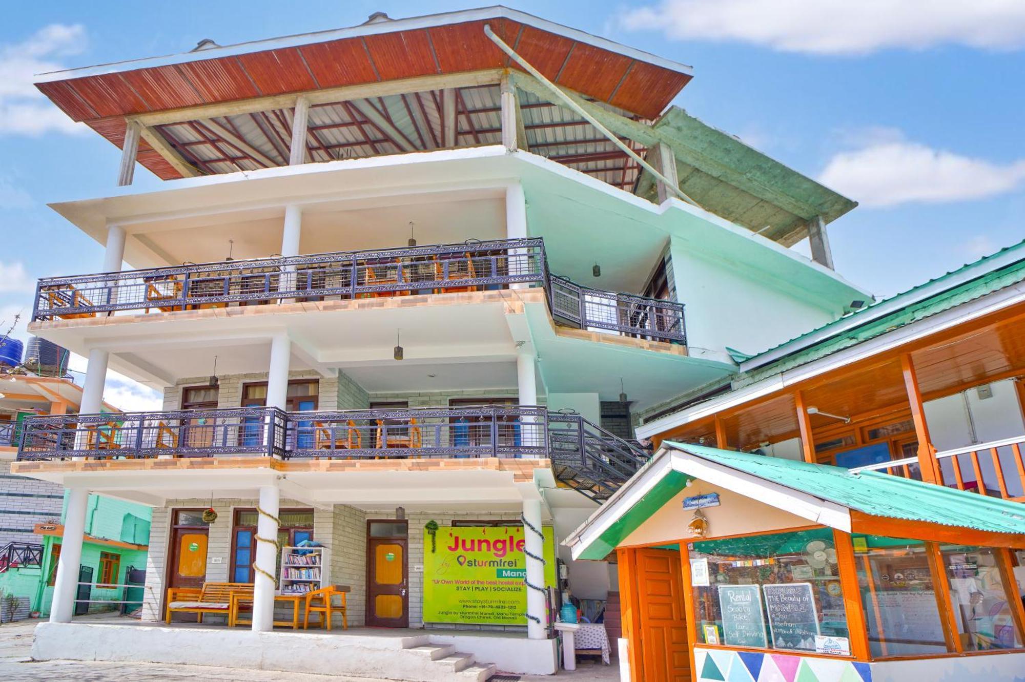 Jungle By Sturmfrei Manali Hostel - Manali (Himachal Pradesh), Manali